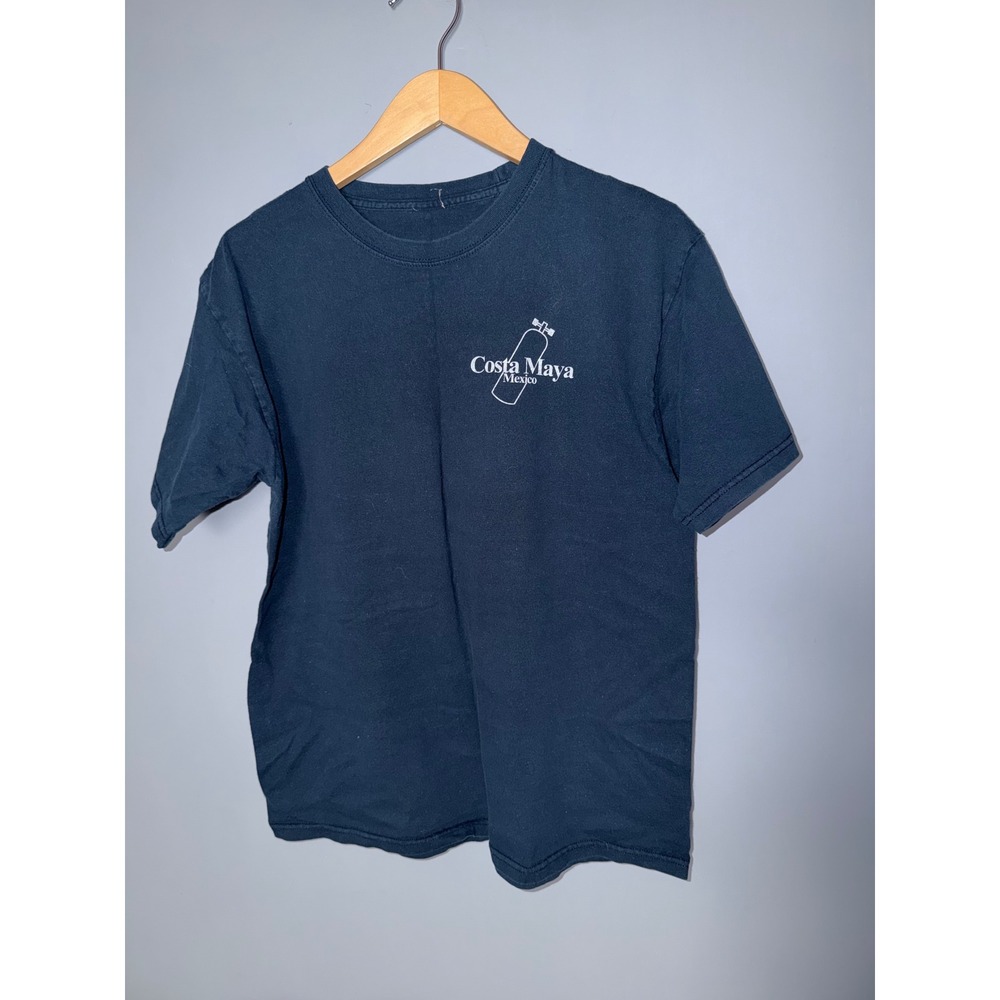 Costa Maya Mexico T Shirt Scuba‎ Diving Tank Graphic Tee - Picture 4 of 6